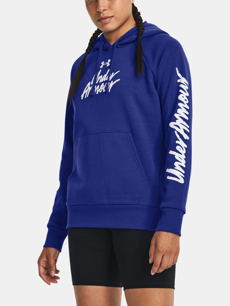 Under Armour Dámska mikina Under Armour UA Rival Fleece Graphic Hdy