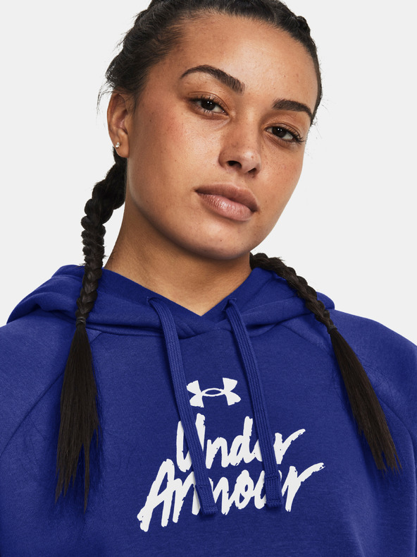 Under Armour Dámska mikina Under Armour UA Rival Fleece Graphic Hdy