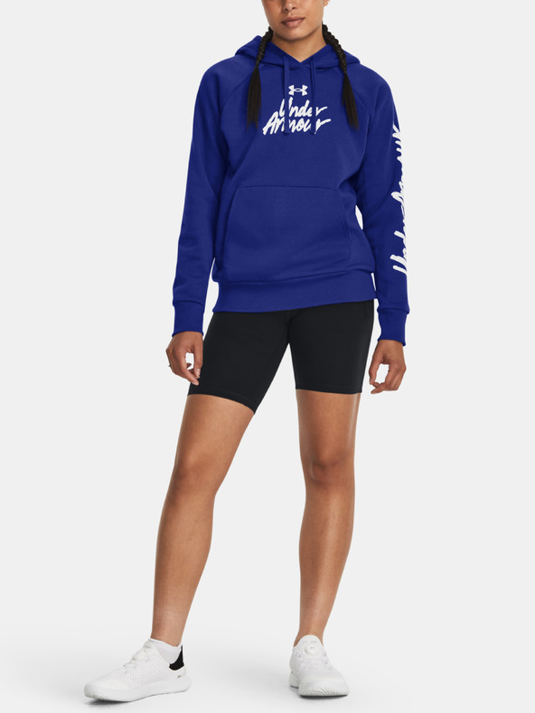 Under Armour Dámska mikina Under Armour UA Rival Fleece Graphic Hdy