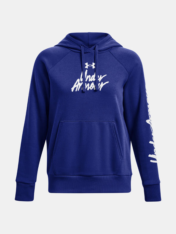 Under Armour Dámska mikina Under Armour UA Rival Fleece Graphic Hdy