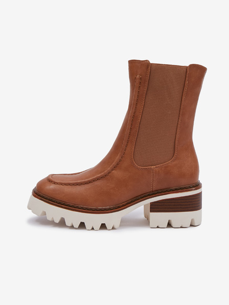 Orsay Hnedé dámske zimné topánky ORSAY