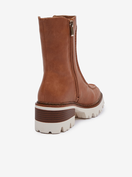 Orsay Hnedé dámske zimné topánky ORSAY