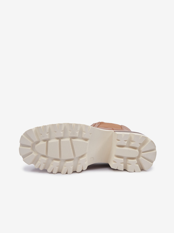 Orsay Hnedé dámske zimné topánky ORSAY