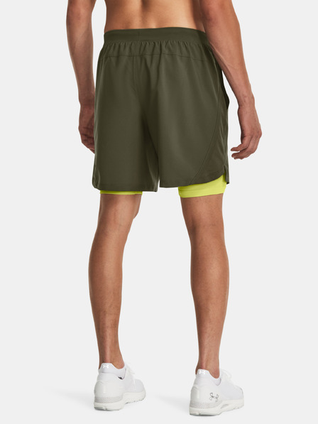 Under Armour Pánske kraťasy Under Armour UA LAUNCH 7'' 2-IN-1 SHORT