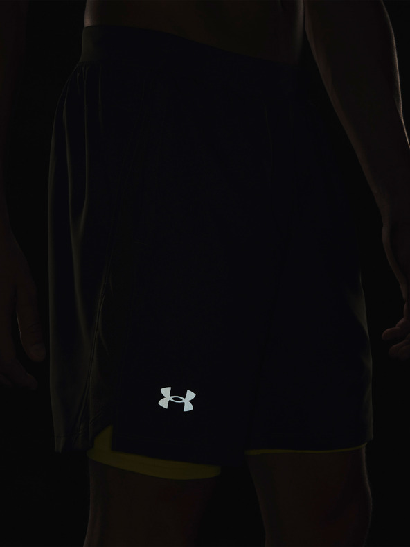 Under Armour Pánske kraťasy Under Armour UA LAUNCH 7'' 2-IN-1 SHORT