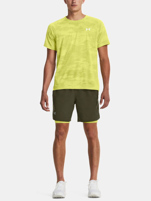 Under Armour Pánske kraťasy Under Armour UA LAUNCH 7'' 2-IN-1 SHORT