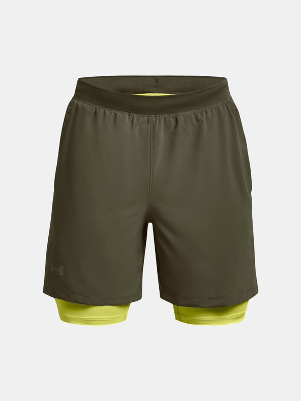 Under Armour Pánske kraťasy Under Armour UA LAUNCH 7'' 2-IN-1 SHORT