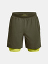 Under Armour Pánske kraťasy Under Armour UA LAUNCH 7'' 2-IN-1 SHORT