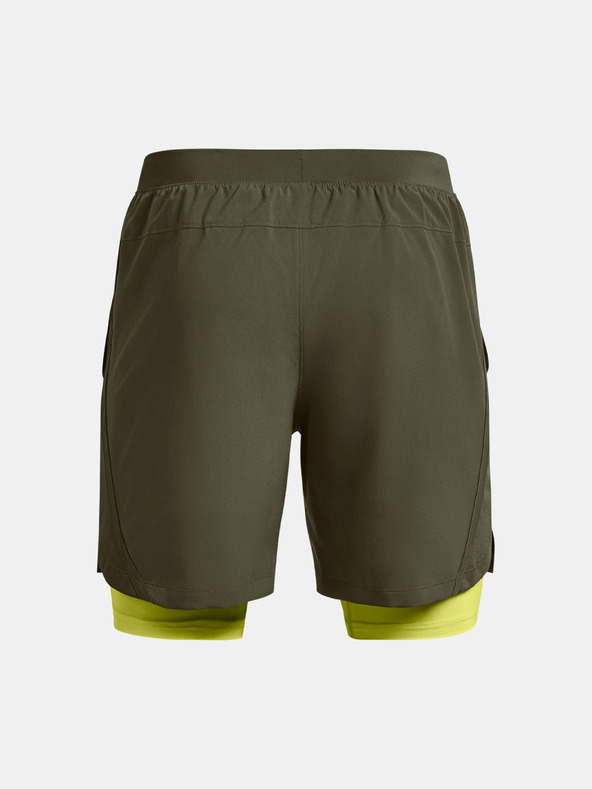Under Armour Pánske kraťasy Under Armour UA LAUNCH 7'' 2-IN-1 SHORT