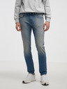 Diesel Modré pánske slim fit džínsy Diesel