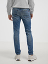 Diesel Modré pánske slim fit džínsy Diesel