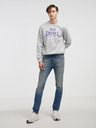 Diesel Modré pánske slim fit džínsy Diesel