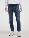 Diesel Tmavomodré pánske džínsy skinny fit Diesel