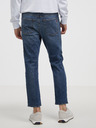 Diesel Tmavomodré pánske džínsy skinny fit Diesel