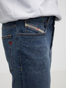 Diesel Tmavomodré pánske džínsy skinny fit Diesel