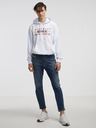Diesel Tmavomodré pánske džínsy skinny fit Diesel