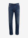 Diesel Tmavomodré pánske džínsy skinny fit Diesel