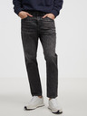 Diesel Čierne pánske džínsy skinny fit Diesel