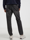 Diesel Čierne pánske džínsy skinny fit Diesel