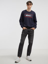Diesel Čierne pánske džínsy skinny fit Diesel