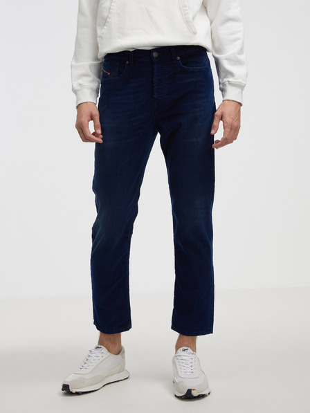 Diesel Tmavomodré pánske džínsy skinny fit Diesel