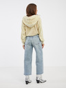 Diesel Diesel svetlomodré dámske džínsy rozšíreného strihu