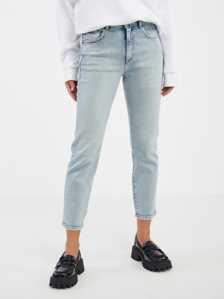 Diesel Svetlomodré dámske skinny fit džínsy Diesel