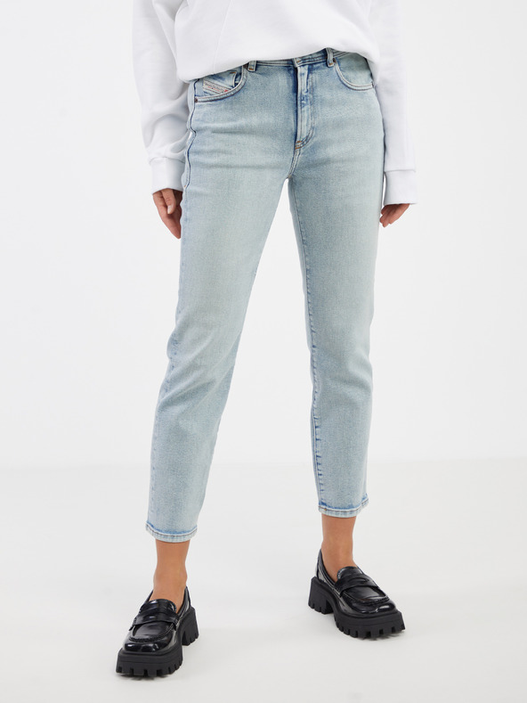 Diesel Svetlomodré dámske skinny fit džínsy Diesel