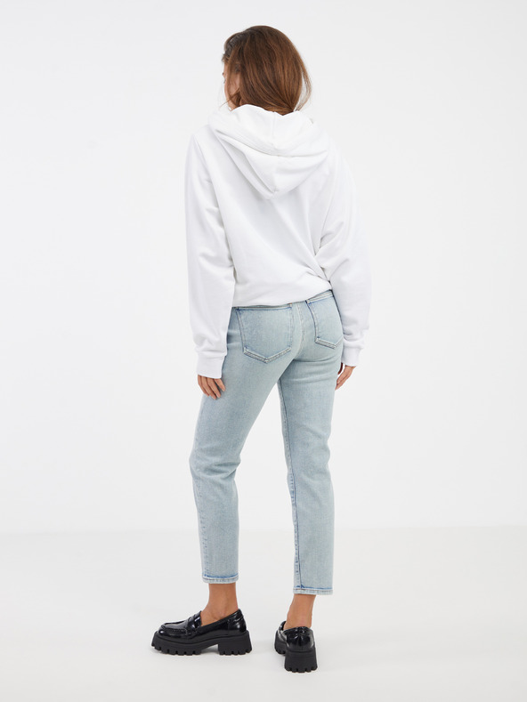 Diesel Svetlomodré dámske skinny fit džínsy Diesel