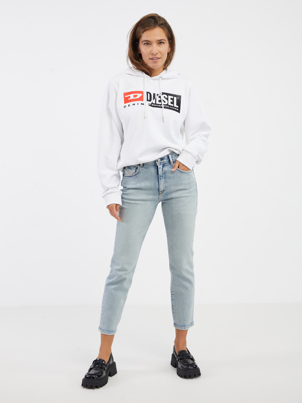 Diesel Svetlomodré dámske skinny fit džínsy Diesel