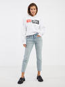 Diesel Svetlomodré dámske skinny fit džínsy Diesel