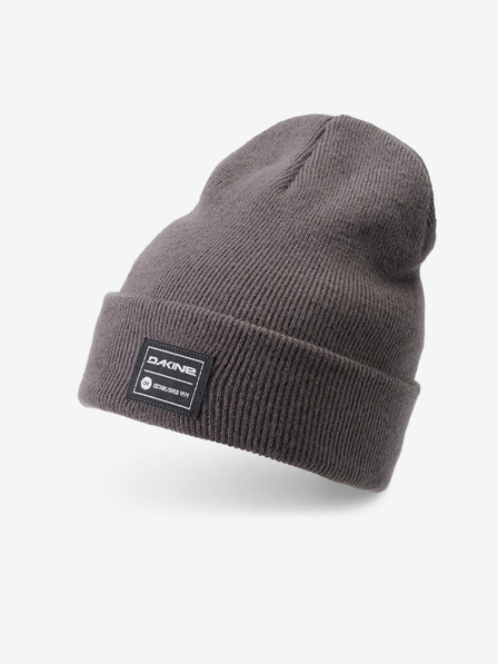Dakine Dakine Cutter Grey rebrovaná zimná čiapka