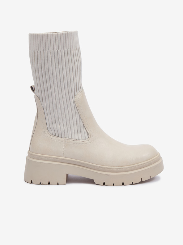 Orsay Béžové dámske zimné čižmy ORSAY