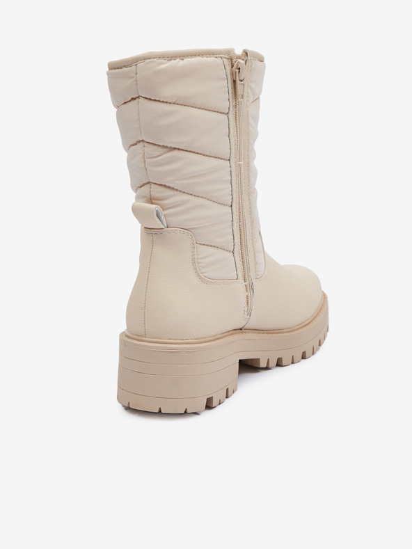 Orsay Béžové dámske zimné topánky ORSAY