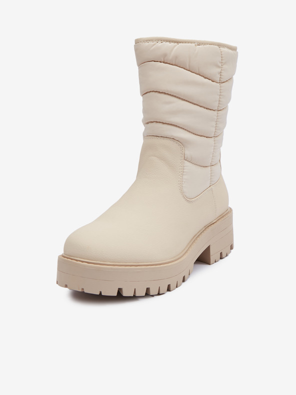 Orsay Béžové dámske zimné topánky ORSAY