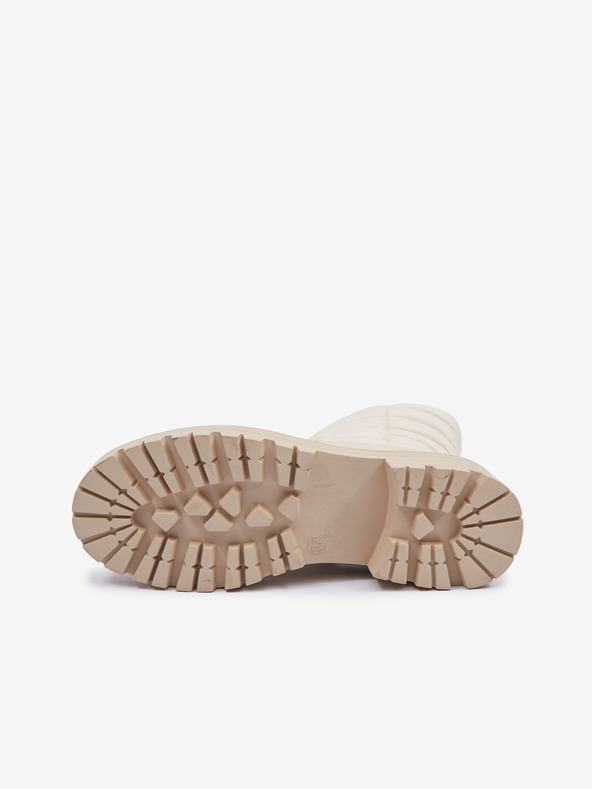 Orsay Béžové dámske zimné topánky ORSAY