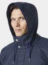 Helly Hansen Tmavomodrá pánska nepremokavá bunda HELLY HANSEN Moss