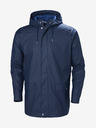 Helly Hansen Tmavomodrá pánska nepremokavá bunda HELLY HANSEN Moss