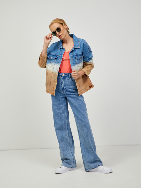 Orsay Koralové tričko ORSAY