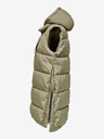 ONLY Khaki Dámska prešívaná vesta ONLY New Nora