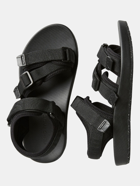 Vero Moda Čierne sandále VERO MODA Soft