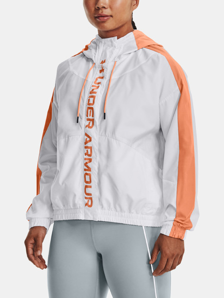 Under Armour Dámska bunda Under Armour UA Rush Woven FZ Jacket