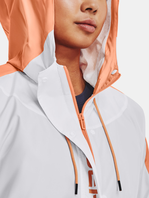 Under Armour Dámska bunda Under Armour UA Rush Woven FZ Jacket