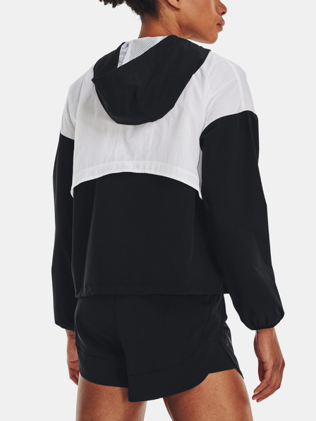 Under Armour Dámska bunda Under Armour Woven Graphic Jacket