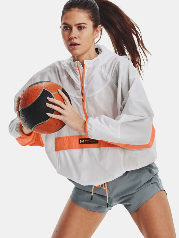 Under Armour Dámska bunda Under Armour Rush Woven Anorak