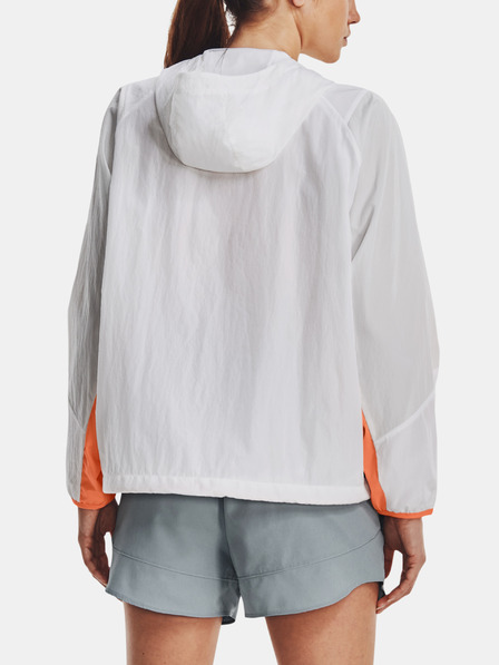 Under Armour Dámska bunda Under Armour Rush Woven Anorak