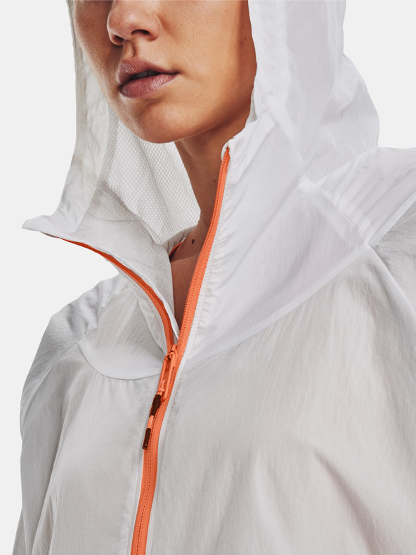 Under Armour Dámska bunda Under Armour Rush Woven Anorak