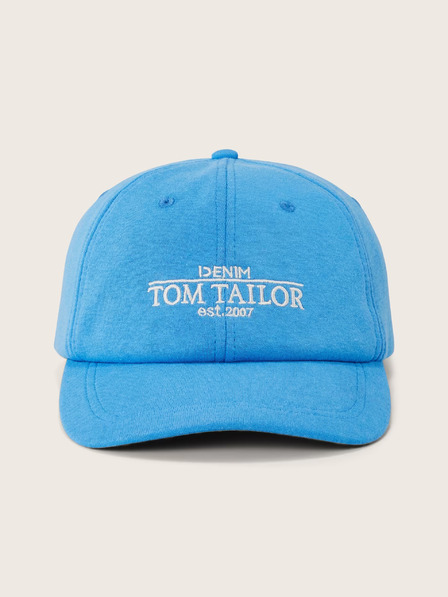 Tom Tailor Denim Modrá Dámska džínsová čiapka Tom Tailor