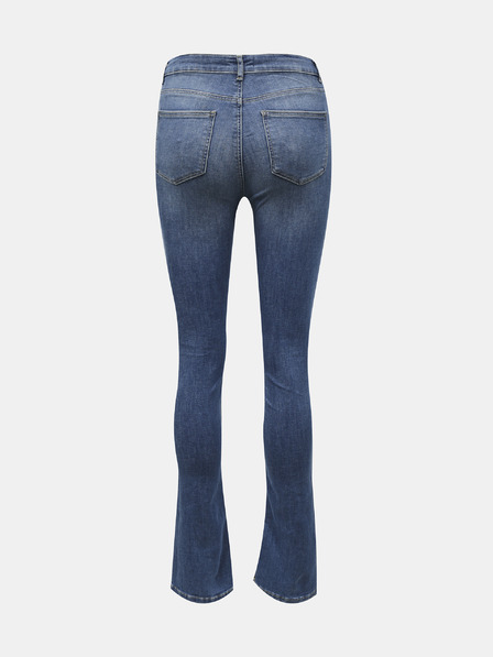 TALLY WEiJL Modré skinny fit džínsy TALLY WEiJL