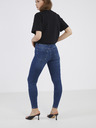 Vero Moda Tmavomodré dámske džínsy skinny fit VERO MODA Tanya